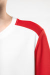 T-shirt de Desporto Bicolor Eco-responsável de Criança-RAG-Tailors-Fardas-e-Uniformes-Vestuario-Pro