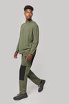 T-shirt Outdoor 1/2 Fecho de Manga Comprida Unissexo-RAG-Tailors-Fardas-e-Uniformes-Vestuario-Pro
