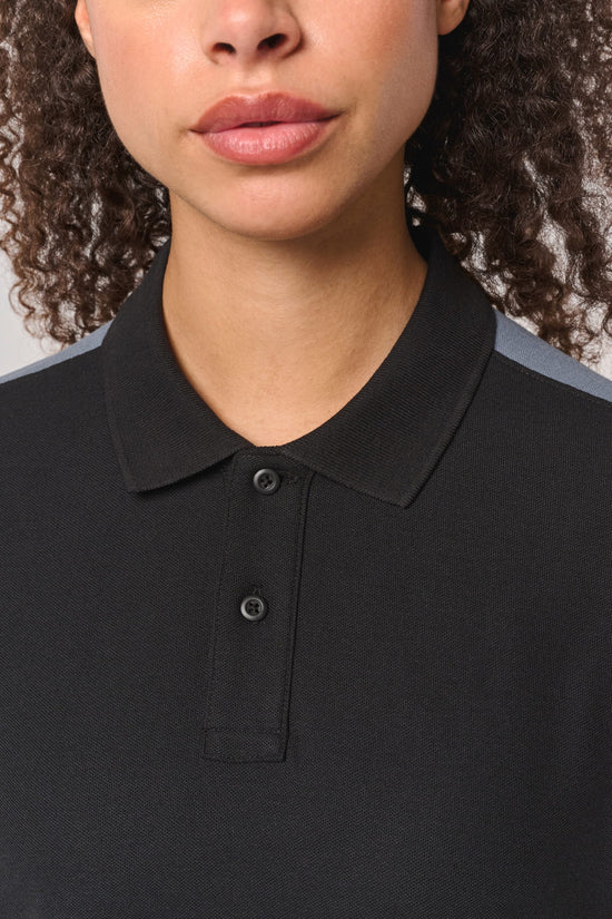 Polo Teamwear Bicolor Unissexo