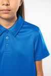 Polo de Criança Manga Curta