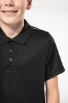 Polo de Criança de Manga Curta