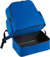 Sport backpack with rigid base