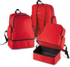 Sport backpack with rigid base