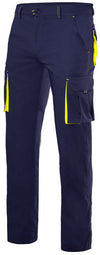 PANTALON STRETCH BICOLOR FORRA-Azul Marinho-34-RAG-Tailors-Fardas-e-Uniformes-Vestuario-Pro