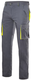 PANTALON STRETCH BICOLOR FORRA-Cinza-34-RAG-Tailors-Fardas-e-Uniformes-Vestuario-Pro