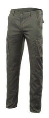 PANTALON STRETCH FORRADO-Verde Caça-34-RAG-Tailors-Fardas-e-Uniformes-Vestuario-Pro