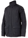 PARKA ACOLCHOADA IMPERMEÁVEL MULTIBOLSOS-Preto-L-RAG-Tailors-Fardas-e-Uniformes-Vestuario-Pro