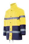 Amarelo/Marinho