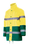 PARKA BICOLOR DE ALTA VISIBILIDADE-Amarelo/Verde-L-RAG-Tailors-Fardas-e-Uniformes-Vestuario-Pro