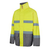 PARKA BICOLOR DE ALTA VISIBILIDADE-CINZA/AMARELO FLUORESCENTE-S-RAG-Tailors-Fardas-e-Uniformes-Vestuario-Pro