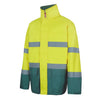 PARKA BICOLOR DE ALTA VISIBILIDADE-VERDE/AMARELO FLUORESCENTE-S-RAG-Tailors-Fardas-e-Uniformes-Vestuario-Pro