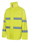 PARKA DE ALTA VISIBILIDADE-Amarelo Fluor-L-RAG-Tailors-Fardas-e-Uniformes-Vestuario-Pro