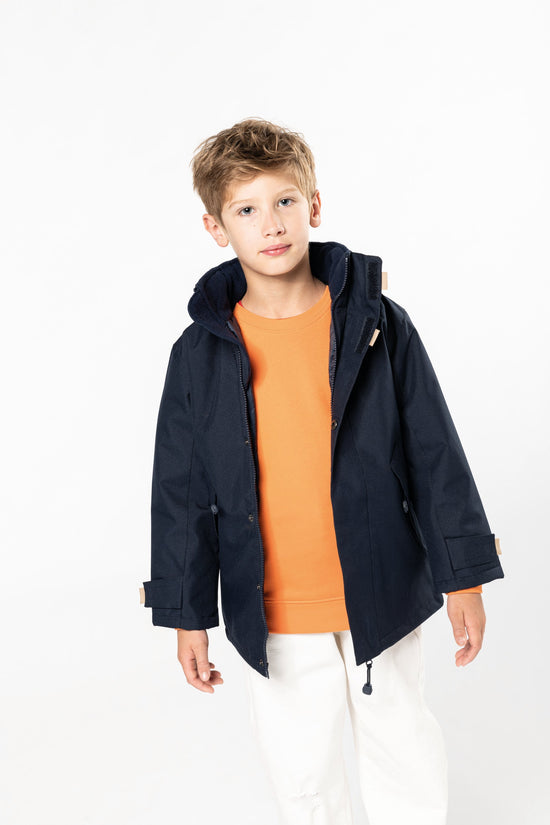 PARKA DE CRIANÇA-RAG-Tailors-Fardas-e-Uniformes-Vestuario-Pro