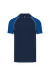 POLO BASEBALL HOMEM BICOLOR-Azul Marinho / Royal Azul-S-RAG-Tailors-Fardas-e-Uniformes-Vestuario-Pro