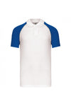 White / Royal Blue