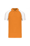 orange / white