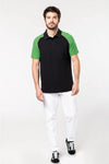 POLO BASEBALL HOMEM BICOLOR-RAG-Tailors-Fardas-e-Uniformes-Vestuario-Pro