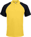 POLO BASEBALL HOMEM BICOLOR-RAG-Tailors-Fardas-e-Uniformes-Vestuario-Pro