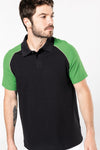 POLO BASEBALL HOMEM BICOLOR-RAG-Tailors-Fardas-e-Uniformes-Vestuario-Pro