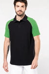 POLO BASEBALL HOMEM BICOLOR-RAG-Tailors-Fardas-e-Uniformes-Vestuario-Pro