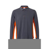 grey/orange
