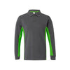 Grey/Lime Green