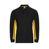 Black yellow