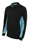 Black / Sky Blue