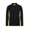 Black/Lime Green