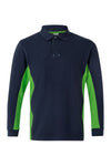 Navy Blue/Lime Green - 61/25
