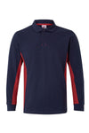 Navy Blue/Red - 61/12
