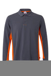 Grey/Orange - 08/16