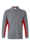 Grey/Red - 08/12