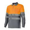 Orange/Gray