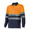 orange/navy