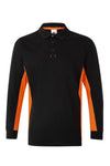 Noir/Orange - 00/16