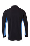 POLO BICOLOR DE MANGA COMPRIDA-RAG-Tailors-Fardas-e-Uniformes-Vestuario-Pro
