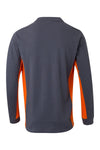 POLO BICOLOR DE MANGA COMPRIDA-RAG-Tailors-Fardas-e-Uniformes-Vestuario-Pro