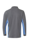 POLO BICOLOR DE MANGA COMPRIDA-RAG-Tailors-Fardas-e-Uniformes-Vestuario-Pro