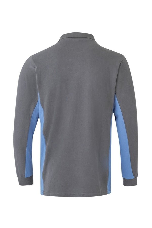 POLO BICOLOR DE MANGA COMPRIDA-RAG-Tailors-Fardas-e-Uniformes-Vestuario-Pro
