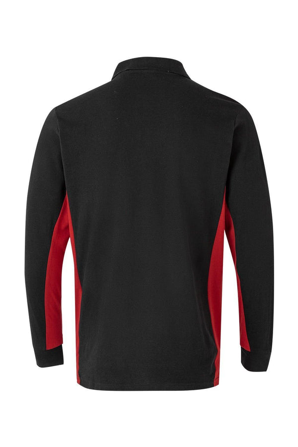 POLO BICOLOR DE MANGA COMPRIDA-RAG-Tailors-Fardas-e-Uniformes-Vestuario-Pro