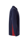 POLO BICOLOR DE MANGA COMPRIDA-RAG-Tailors-Fardas-e-Uniformes-Vestuario-Pro