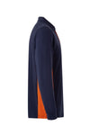POLO BICOLOR DE MANGA COMPRIDA-RAG-Tailors-Fardas-e-Uniformes-Vestuario-Pro