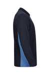 POLO BICOLOR DE MANGA COMPRIDA-RAG-Tailors-Fardas-e-Uniformes-Vestuario-Pro