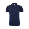 navy blue/sky blue