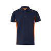 Navy Blue/Orange