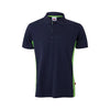 Navy Blue/Lime Green