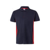 Navy Blue/Red
