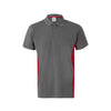 gray / red