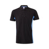 Black / Sky Blue